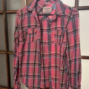 Aeropostale flannel
